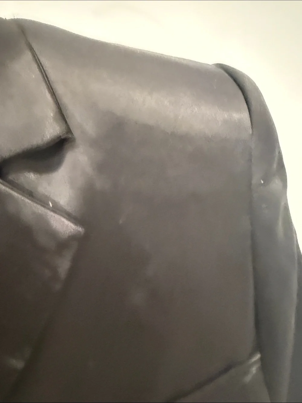 English Factory Cropped Black Blazer Jacket